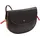 Dudu Skye Umhängetasche Leder Pink/Rot/Black