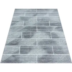 Webteppich Beta Grau ca. 120x170cm