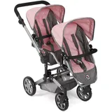Bayer Chic 2000 Linus Duo melange grau/rosa