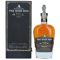 Whistlepig The Boss Hog - VIII - Rum Barrel Finish - Straight Rye...
