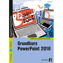 Grundkurs PowerPoint 2016