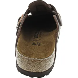 Birkenstock Boston Nubukleder geölt habana 41