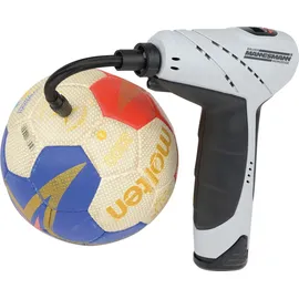 Brüder Mannesmann Werkzeuge Brüder Mannesmann Akku-Luftpume, Schwarz/Grau