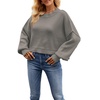AFAZ New Trading UG 2-in-1-Pullover Pullover damen sale pullover damen winter pullover Weiß Schwarz