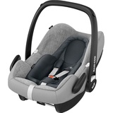 Maxi-Cosi Sommerbezug, für Maxi-Cosi Babyschalen Rock, Pebble Plus und Pebble Pro, Schonbezug für den Kinder Autositz, der ideale Bezug für die warmen Sommertage, fresh grey