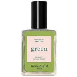 manucurist GREEN Quick Dry Nagellack 15 ml Petit pois