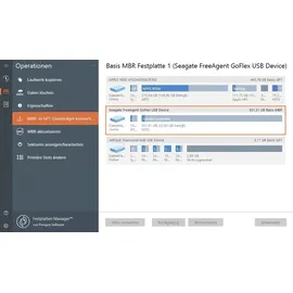 Paragon Festplatten Manager 17 Advanced