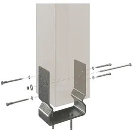 SKANHOLZ Toulouse 3,02 x 3,02 m Natur