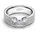 194270C01 Damen-Ring Funkelnder Schmetterling breit 50/15 9