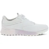 ECCO Golf S-Three BOA Gore-Tex Golfschuh, white/delicacy/white