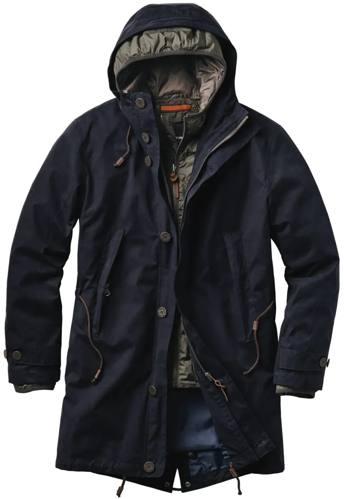 Ganzjahres-Parka - 110