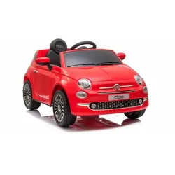 Injusa Fiat 500 Elektroauto für Kinder – Fahrspaß mit Funksteuerung!