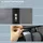 Homcom Kleiderschrank Dunkelgrau, Metall, 103x162.5x43 cm Schlafzimmer, Flur,