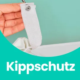 Songmics Kinderregal, Weiß, Metall, Kunststoff, 16 Schubladen, 123x123x31 cm, Babymöbel, Babyzimmerregale