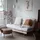Karup Roots Schlafcouch Baumwolle 2,5-Sitzer Beige