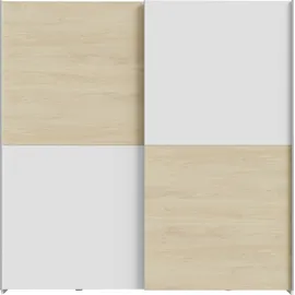 Forte Schwebetürenschrank OTTOs Choice 190,1 x 190,5 x 61,2 cm Weiß