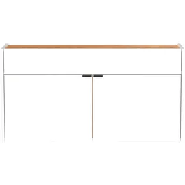 Germania GW-Ameca 110 x 57 x 22 cm 4 Fächer, 1 Schublade weiß / weiß