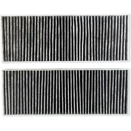 Air2Go Aktivkohlefilter für Bora BAKFS Basic 2 Stück