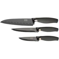 Taylor's Eye Witness Brooklyn Titanium Messerset 3-tlg. Schwarz