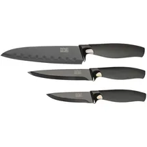 Taylor's Eye Witness Brooklyn Titanium Messerset 3-tlg. Schwarz