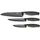 Taylor's Eye Witness Brooklyn Titanium Messerset 3-tlg. Schwarz