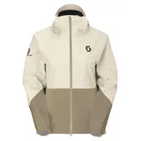 Scott Damen Explorair Light Dryo 2.5L Jacke (Größe M, beige)