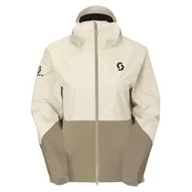 Scott Damen Explorair Light Dryo 2.5L Jacke (Größe M, beige)