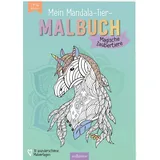 arsEdition Mein Mandala-Tier-Malbuch - Magische Zaubertiere