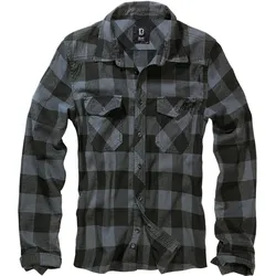 BRANDIT Bekleidung 4002-28 Brandit Check Shirt SCHWARZ|SCHWARZ 2XL