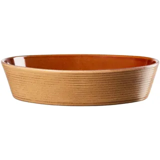 Asa Selection Auflaufform oval 25 x 18 cm Braun