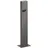 ABB Stotz S&J Stele f. 1 Terra Wallbox Aluminium TAC pedestal single