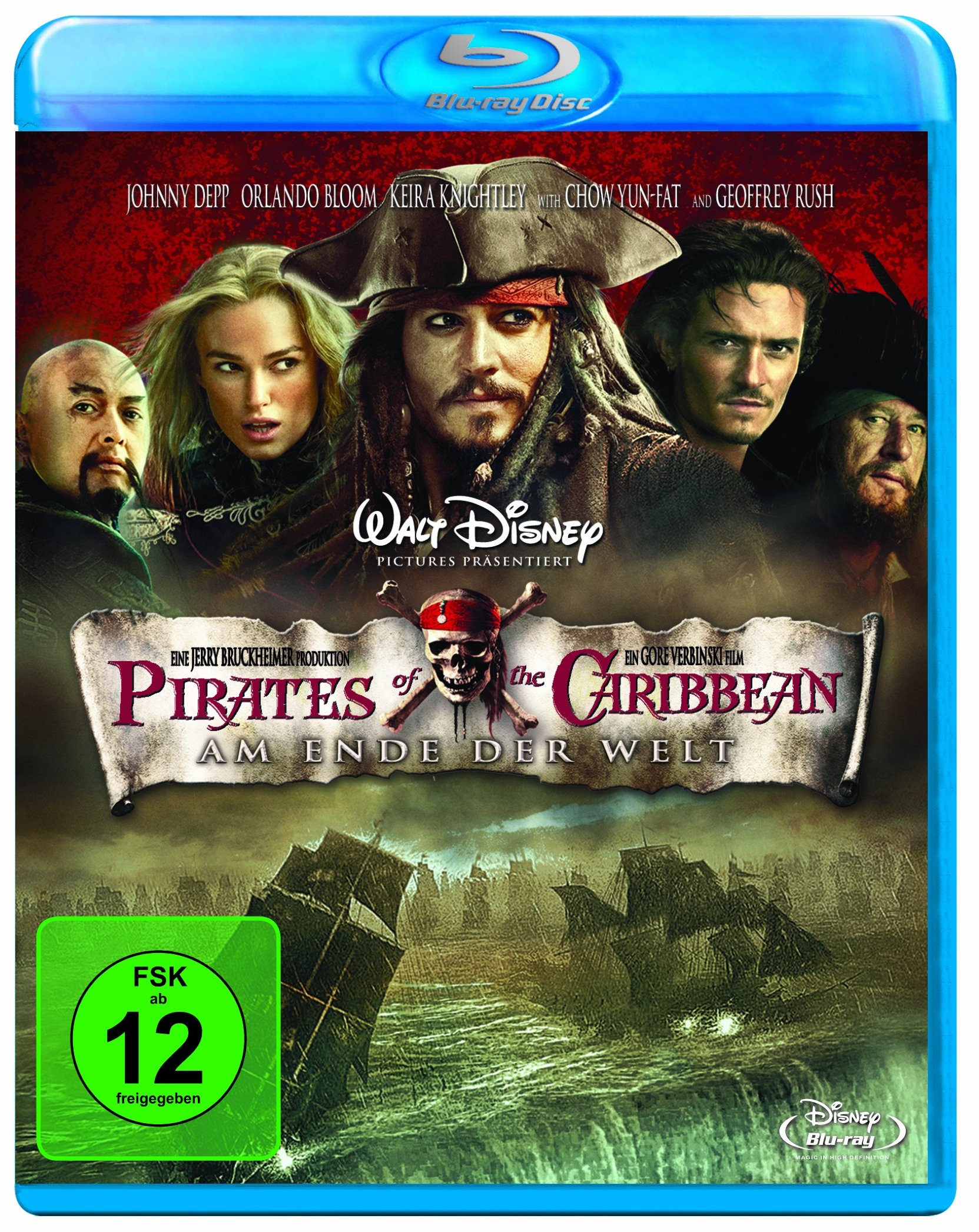 Pirates of the Caribbean 3 - Am Ende der Welt [Blu-ray]