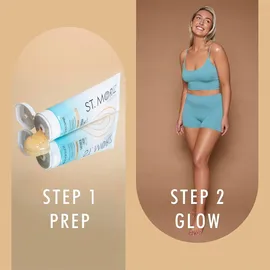 St. Moriz Peelingdusche Milch 200 ml