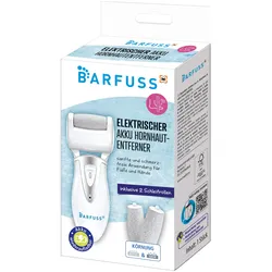 BARFUSS Elektrischer Akku-Hornhautentferner