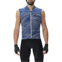 Uyn Biking Wave Ärmelloses Trikot - vibrant blue S