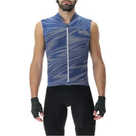 Uyn Biking Wave Ärmelloses Trikot - vibrant blue S