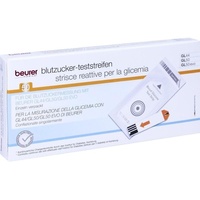 Beurer GL44/GL50 Blutzucker-Teststreifen Folie