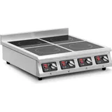 Royal Catering Induktionsplatte 4 x 3500 W 4 x 20 cm Timer - Induktionsherd