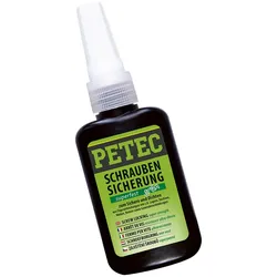 PETEC 930250 Schraubensicherung Superfest Grün 250g Schrauben Sicherung