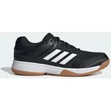 adidas Speedcourt IN Core Black / Cloud White / Gum 39 1/3