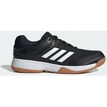 adidas Speedcourt IN Core Black / Cloud White / Gum 39 1/3