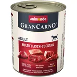 Animonda GranCarno Adult Multifleisch-Cocktail Nassfutter