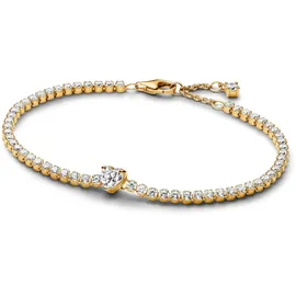 Pandora Armband Classic Stone 560041C01-20 - gold