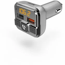 HAMA FM-Transmitter für Handys mit BT/Freisprechfunktion