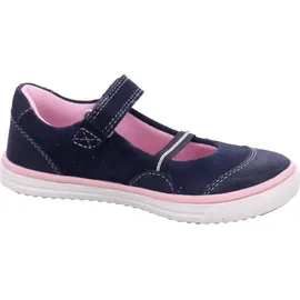 Lurchi Spangenschuhe für Mädchen, blau, Größe 28 EU