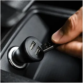 Stier USB-Autoladegerät, universal (5 V, 1 A)
