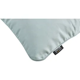 done.® »Uni« unifarben, Reißverschluss, Kissenhüle ohne Füllung, 1 Stück