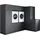 laundreezy Mehrzweckschrank-Set 253 x 200 x 68 cm Grau