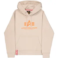 Alpha Industries Basic Hoodie, Organic Beige, XL