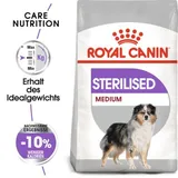 Royal Canin Sterilised Medium Trockenfutter für kastrierte mittelgroße Hunde 12kg